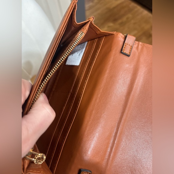 ++FREE with $175 purchase++
 Valentino Orlandi Brown Crossbody Bag - Picture 12 of 16